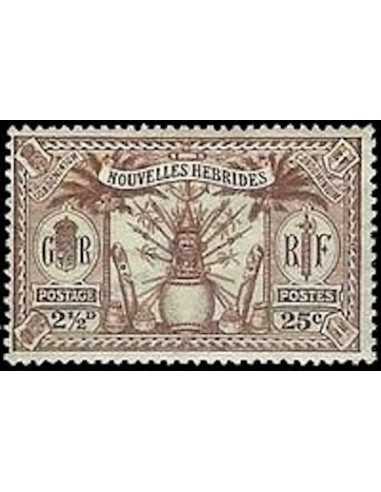 Nouvelles Hebrides N° 083 N*