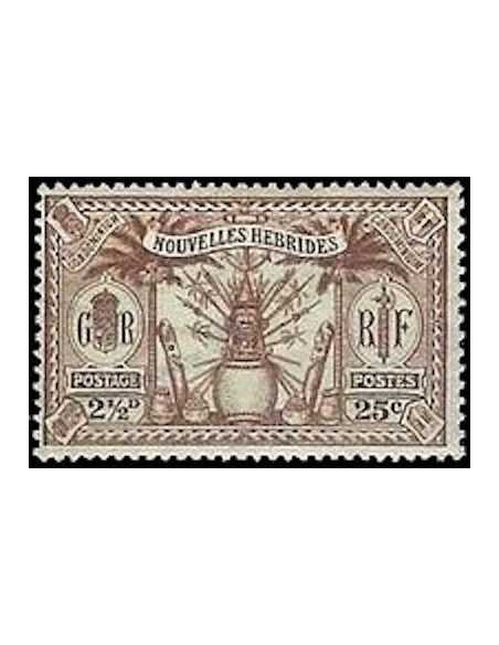 Nouvelles Hebrides N° 083 N*