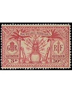 Nouvelles Hebrides N° 084 N*