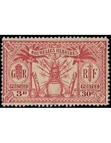 Nouvelles Hebrides N° 084 N*