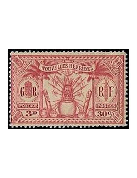 Nouvelles Hebrides N° 084 N*