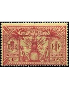Nouvelles Hebrides N° 085 N*