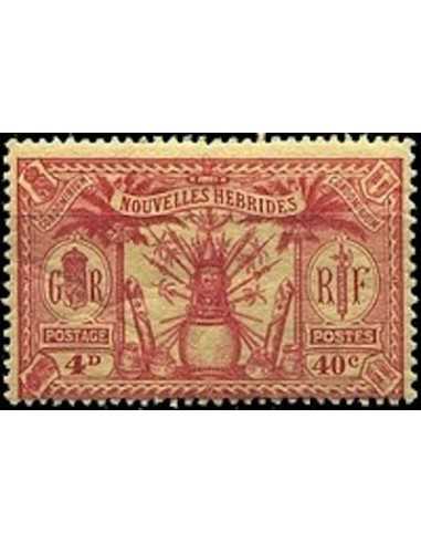 Nouvelles Hebrides N° 085 N*