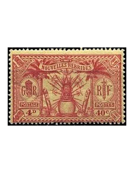 Nouvelles Hebrides N° 085 N*