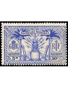 Nouvelles Hebrides N° 086 N*