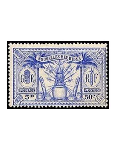 Nouvelles Hebrides N° 086 N*