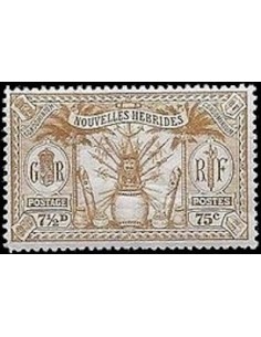 Nouvelles Hebrides N° 087 N*