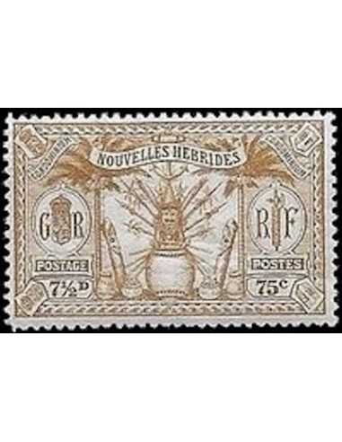 Nouvelles Hebrides N° 087 N*