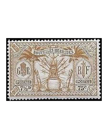 Nouvelles Hebrides N° 087 N*