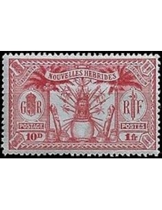 Nouvelles Hebrides N° 088 N*