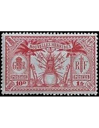 Nouvelles Hebrides N° 088 N*