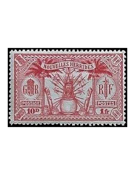 Nouvelles Hebrides N° 088 N*