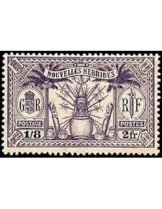 Nouvelles Hebrides N° 089 N*