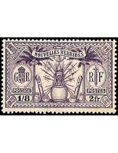 Nouvelles Hebrides N° 089 N*