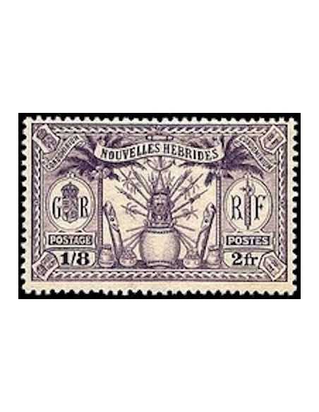 Nouvelles Hebrides N° 089 N*