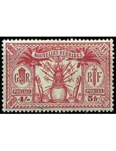 Nouvelles Hebrides N° 090 N*