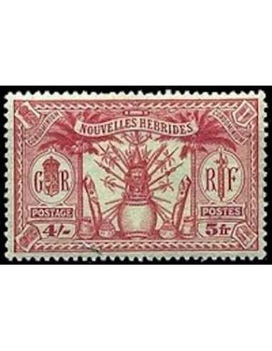 Nouvelles Hebrides N° 090 N*