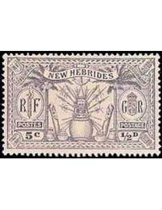Nouvelles Hebrides N° 091 N*