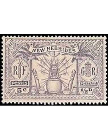 Nouvelles Hebrides N° 091 N*
