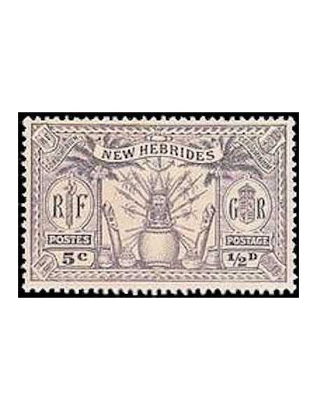 Nouvelles Hebrides N° 091 N*