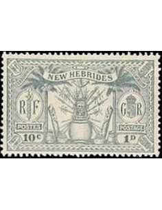 Nouvelles Hebrides N° 092 N*