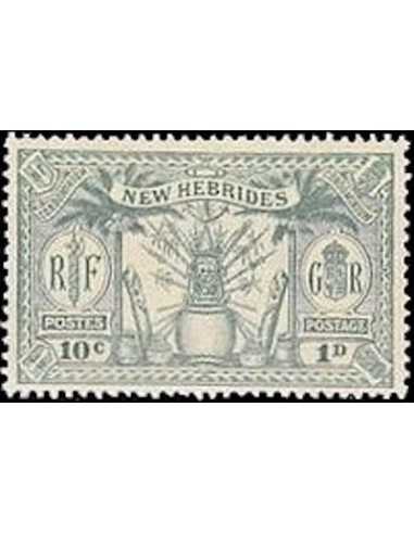 Nouvelles Hebrides N° 092 N*