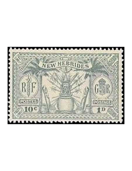 Nouvelles Hebrides N° 092 N*