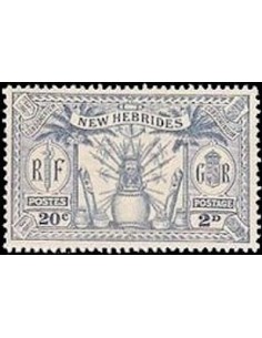 Nouvelles Hebrides N° 093 N*