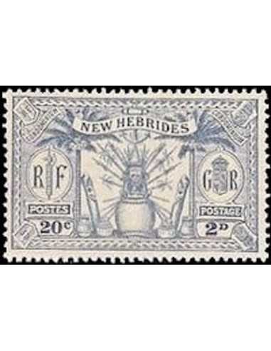Nouvelles Hebrides N° 093 N*