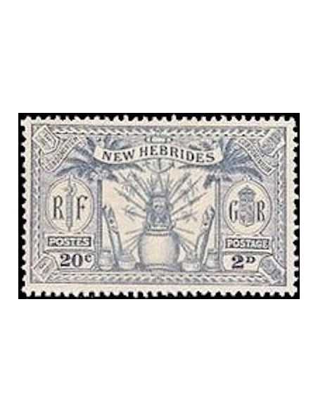 Nouvelles Hebrides N° 093 N*