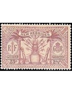 Nouvelles Hebrides N° 094 N*