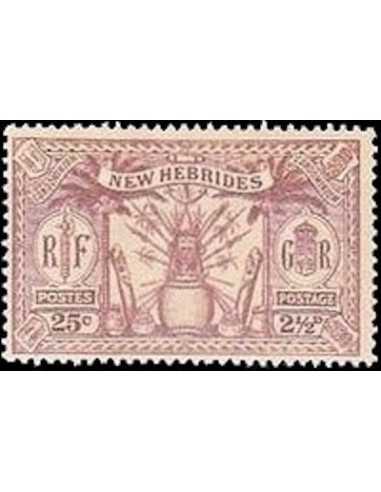 Nouvelles Hebrides N° 094 N*