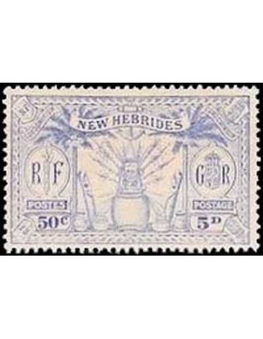 Nouvelles Hebrides N° 095 N*