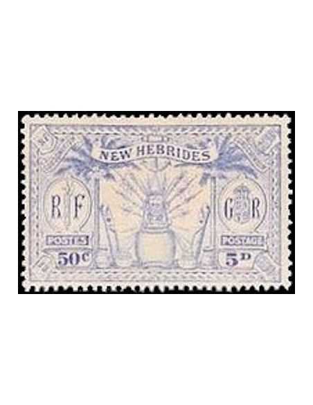 Nouvelles Hebrides N° 095 N*