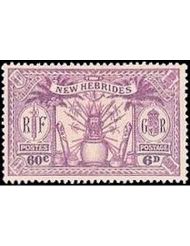 Nouvelles Hebrides N° 096 N*