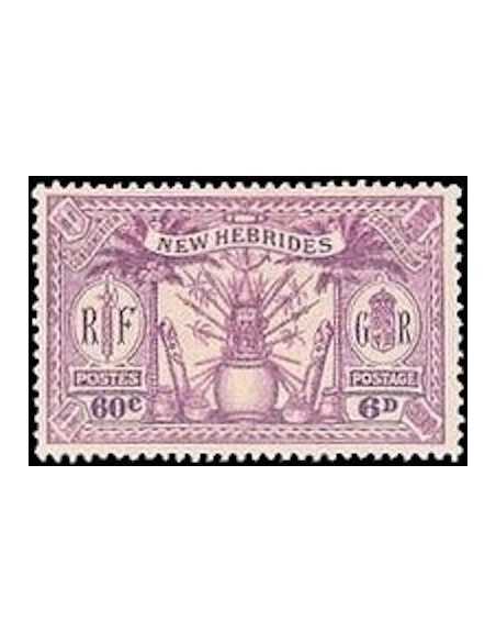 Nouvelles Hebrides N° 096 N*