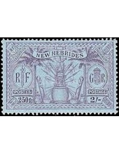 Nouvelles Hebrides N° 098 N*