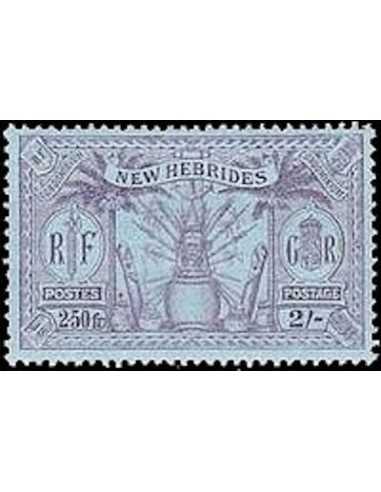 Nouvelles Hebrides N° 098 N*