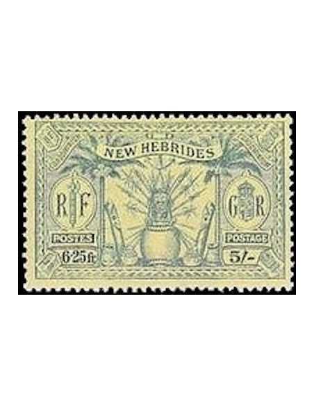 Nouvelles Hebrides N° 099 N*