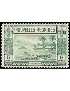Nouvelles Hebrides N° 100 N*