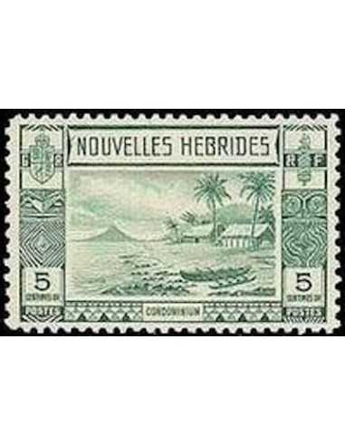 Nouvelles Hebrides N° 100 N*