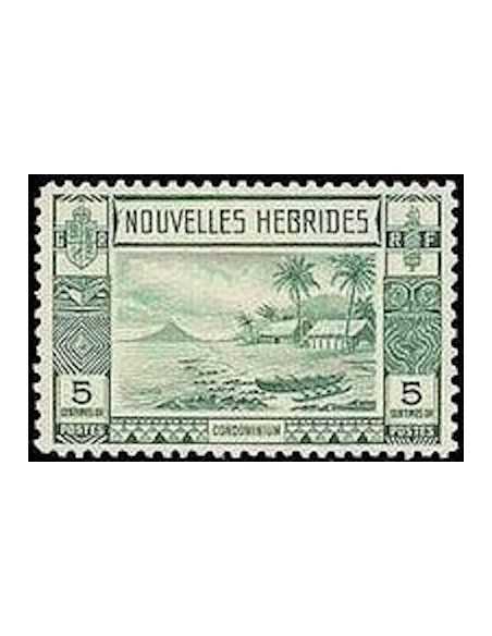 Nouvelles Hebrides N° 100 N*