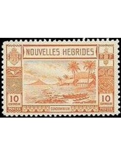 Nouvelles Hebrides N° 101 N*