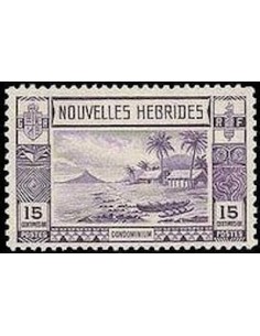 Nouvelles Hebrides N° 102 N*