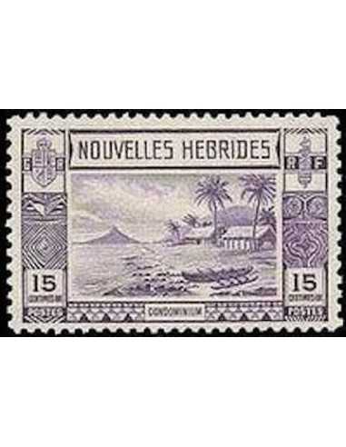 Nouvelles Hebrides N° 102 N*