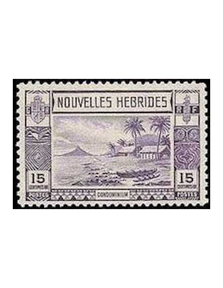 Nouvelles Hebrides N° 102 N*