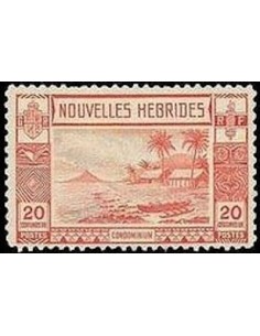 Nouvelles Hebrides N° 103 N*