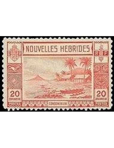 Nouvelles Hebrides N° 103 N*