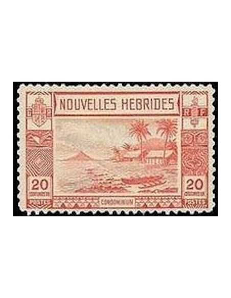 Nouvelles Hebrides N° 103 N*
