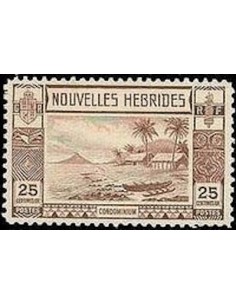 Nouvelles Hebrides N° 104 N*